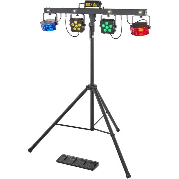 Swift Eventverleih EUROLITE LED KLS Laser Bar Pro FX-Lichtset